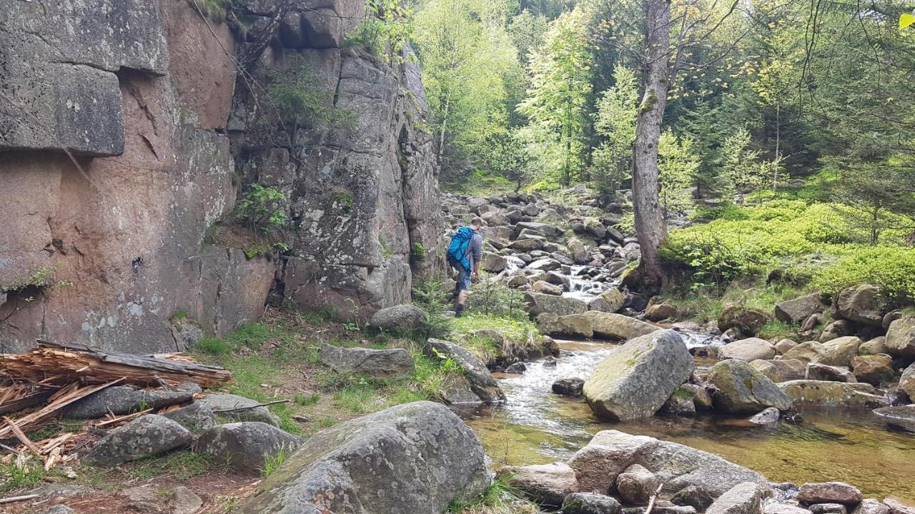 Skaly Spaly Przesieka Kültér fotó